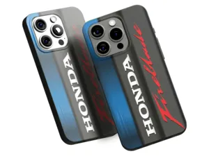 Honda Smartphone Hülle Drift Rennsport Optik